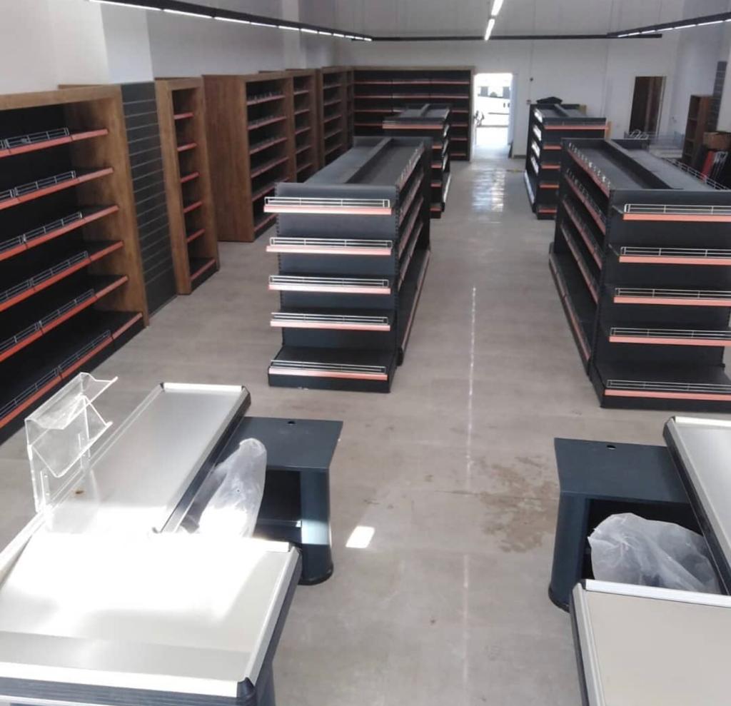 قفسه بندی سوپرمارکتی